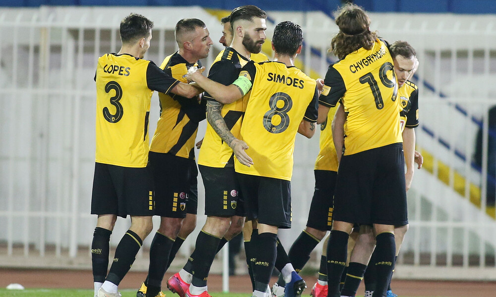 Ατρόμητος-ΑΕΚ 0-1: Το υπέγραψε ο Κρίστισιτς (photos+videos)