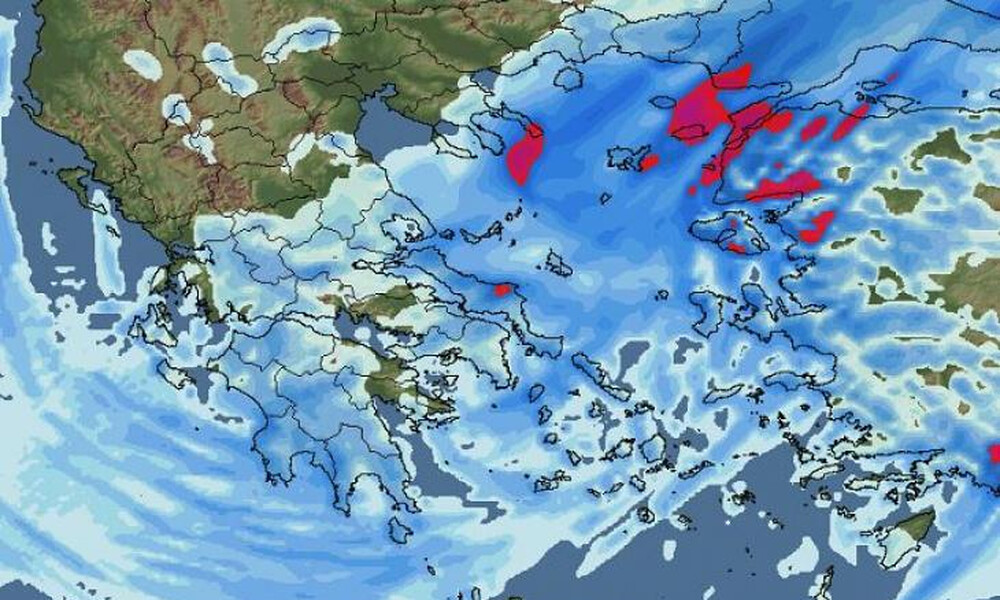 Καιρός: Τριήμερο κακοκαιρίας και χιονοπτώσεων! Πιθανότητες και για την Αθήνα; (photos)