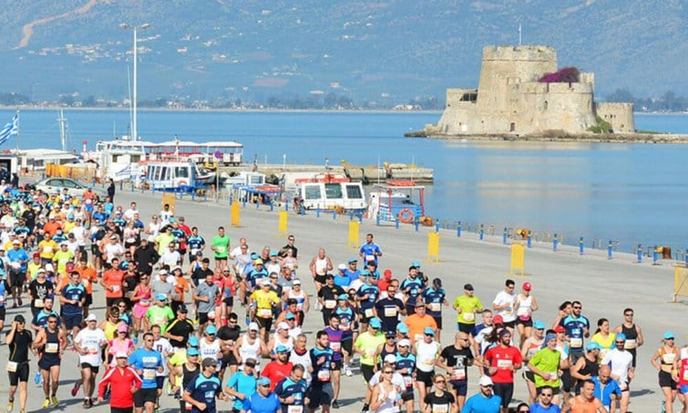 Μαραθώνιος Ναυπλίου: Οι πρώτες καλές συμμετοχές	