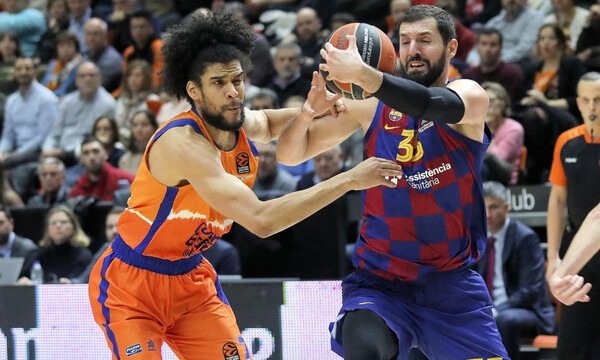 Euroleague: Το καλάθι του Μίροτιτς που λύτρωσε την Μπαρτσελόνα και «σκότωσε» τη Βαλένθια (video)