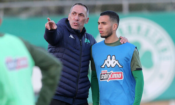 Παναθηναϊκός: Πανέτοιμος για την ΑΕΚ (photos)