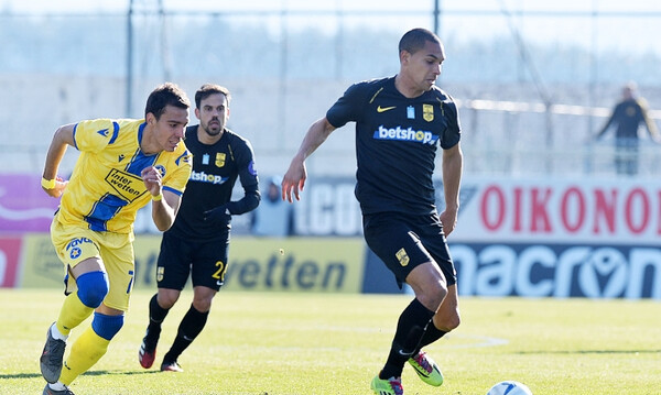 Αστέρας Τρίπολης-Άρης 1-1: Άντεξε και βλέπει play off (photos)