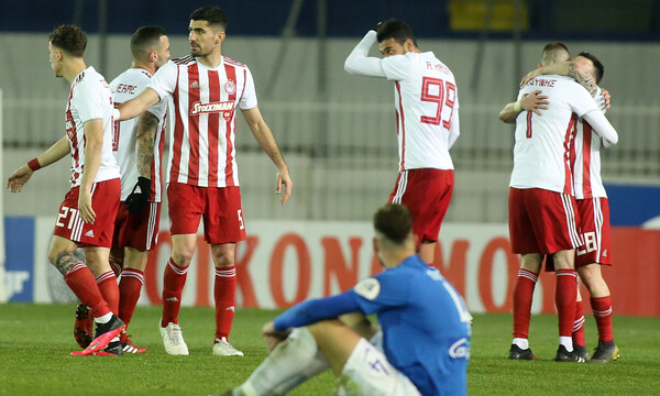 Ισοφάρισαν ρεκόρ Ολυμπιακός και Ατρόμητος στο Περιστέρι