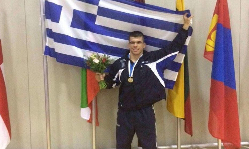 Πάλη: Στα ρεπεσάζ του Ευρωπαϊκού πρωταθλήματος ο Πρεβολαράκης