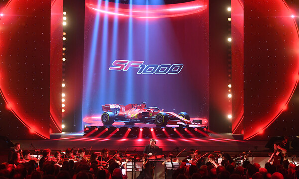 Formula 1: Η Ferrari παρουσίασε την SF1000 (video)