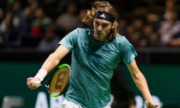 Λύγισε στο Ρότερνταμ ο Τσιτσιπάς (video)