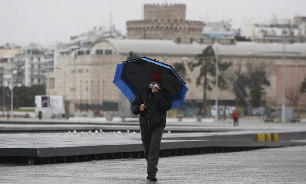 Καιρός: Πού θα βρέξει την Δευτέρα