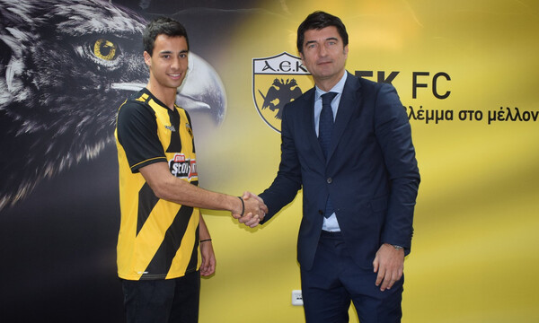 ΑΕΚ: Ανανέωσε ως το 2023 ο Μαχαίρας (photos)