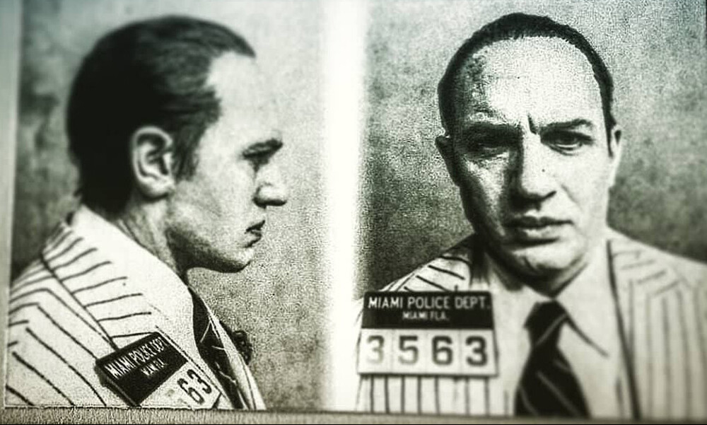 Η μεταμόρφωση του Tom Hardy σε Al Capone