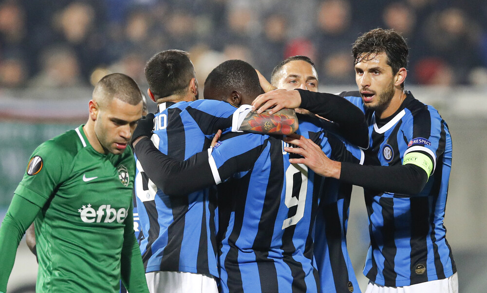 Europa League: Προβάδισμα για Ίντερ και Άιντραχτ (videos)