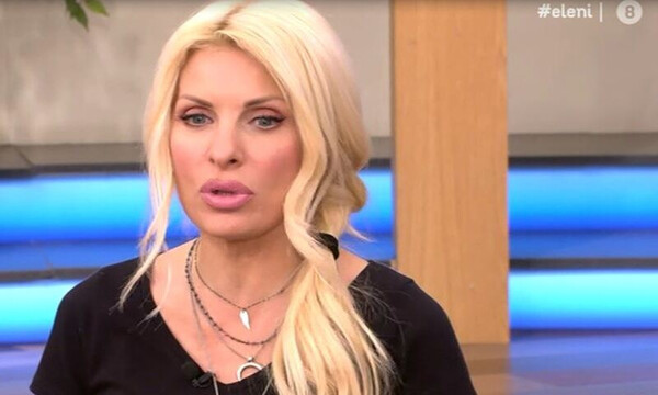 Ελένη Μενεγάκη: Η πιο συγκλονιστική εξομολόγηση: Ο χωρισμός από τον Λάτσιο και το πρόβλημα υγείας