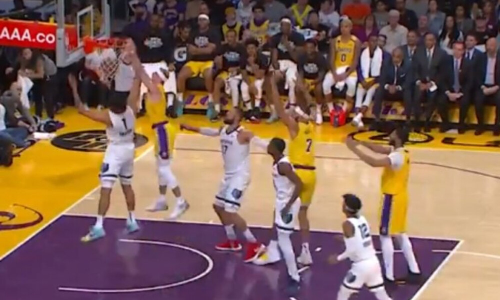 NBA: Ο Καρούσο κάρφωσε μετά από βολή... και «τρέλανε» τους Λέικερς! (video)