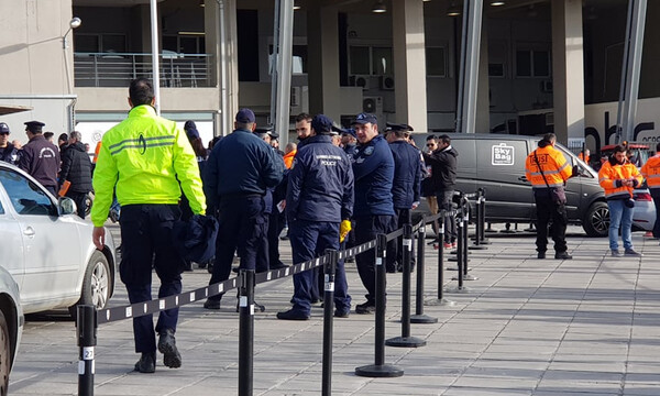 ΠΑΟΚ-Ολυμπιακός: «Αστακός» η Τούμπα, χωρίς κάλυψη οι αφίξεις των αποστολών (photos)