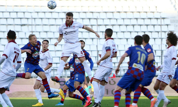 ΝΠΣ Βόλος-ΑΕΛ 0-0: Μοιρασιά για… πλέι άουτ (photos)