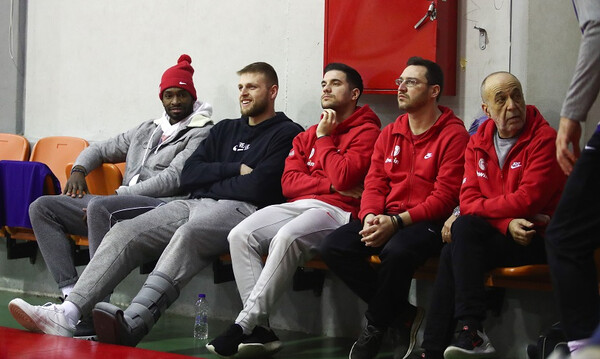 Ολυμπιακός: Ατομικό πρόγραμμα ο Πολ, εκτός παραμένει ο Ρούμπιτ