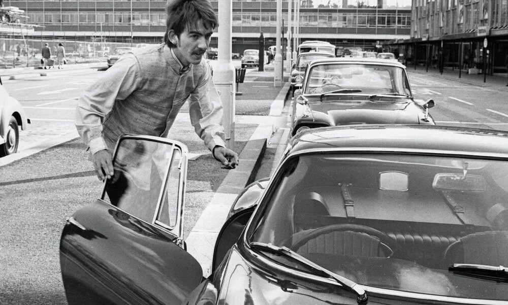 Η απίστευτη συλλογή αυτοκινήτων του George Harrison