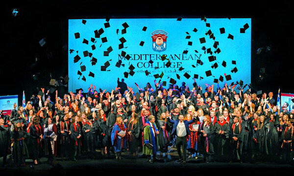 Mediterranean College – 40η Τελετή Αποφοίτησης