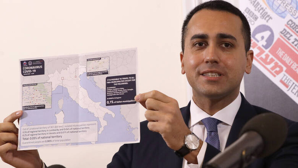 Πολιτικός «πυρετός» στην Ιταλία λόγω κοροναϊού: Ζητούν κυβέρνηση εθνικής ενότητας