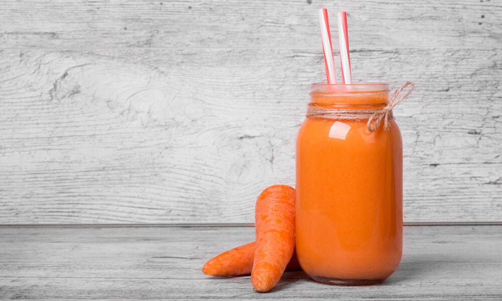 Χυμός καρότου: Τα οφέλη του για την επιδερμίδα, τα μάτια, το ανοσοποιητικό (φωτο)