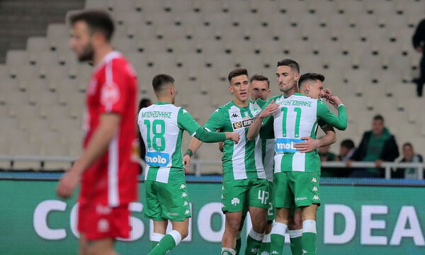 Η «τεσσάρα» του Παναθηναϊκού στον Βόλο (video+photos)