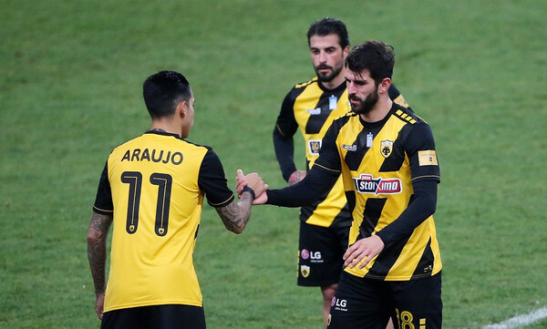 ΑΕΚ: Εκτός με Άρη ο Ολιβέιρα