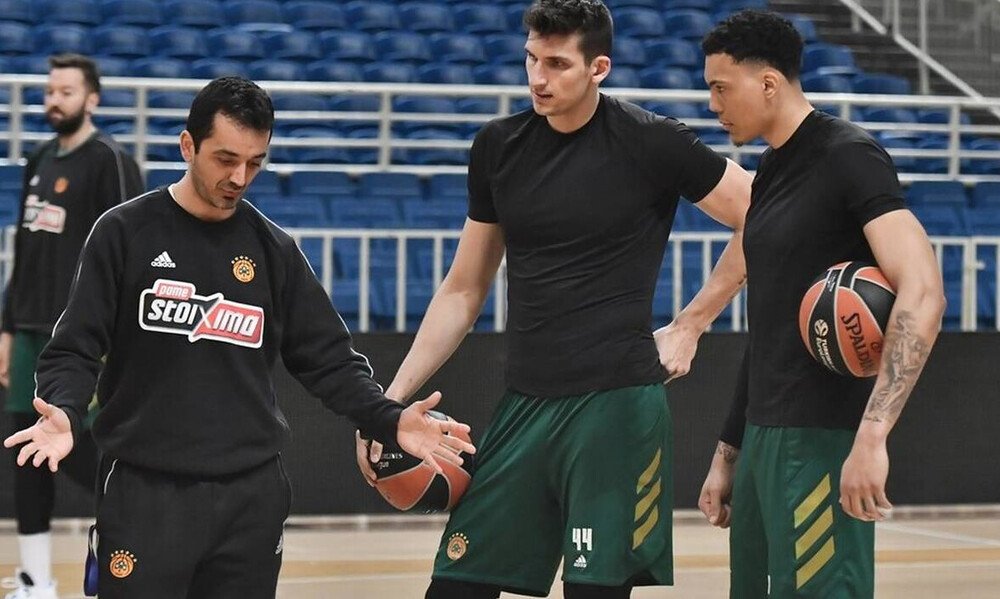 Παναθηναϊκός ΟΠΑΠ: Καρέ-καρέ η τελευταία προπόνηση πριν από το ΣΕΦ (photos+video)