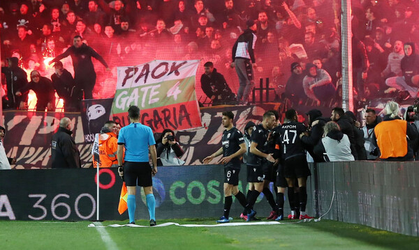 ΠΑΟΚ – Ολυμπιακός 3-2: «Ασπρόμαυρο» προβάδισμα με… επιστροφή από την κόλαση (video+photos)