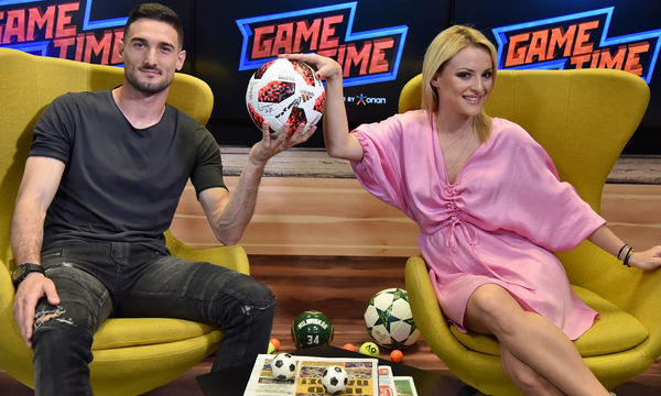 Μακέντα στο OΠΑΠ Game Time: «Να αποδείξουμε ότι είμαστε για μεγαλύτερα πράγματα»