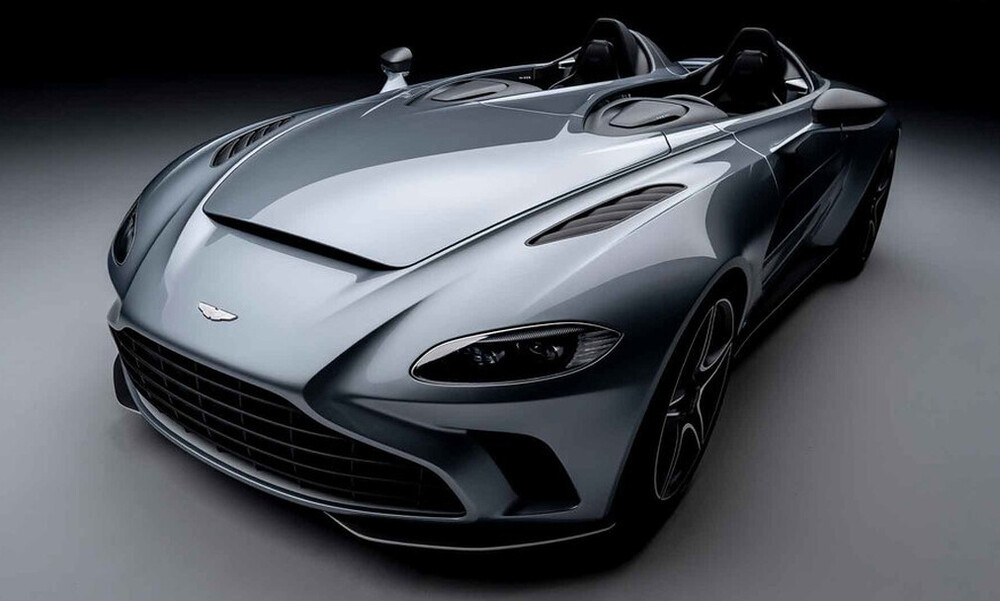 Η διπλή επιρροή της Aston Martin V12 Speedster