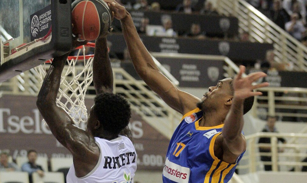 ΠΑΟΚ-Περιστέρι 68-75: Τον βύθισε και συνεχίζει τη μάχη για την τριάδα 