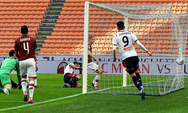 Serie A: Ηττα της Μίλαν από τη Τζένοα (video)