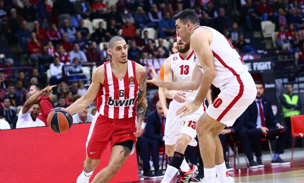 Euroleague: Στον… αέρα το Αρμάνι – Ολυμπιακός 