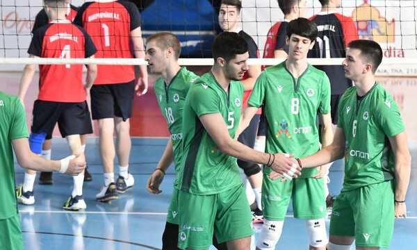 Final Four βόλεϊ Κ21: Το πρόγραμμα του Παναθηναϊκού