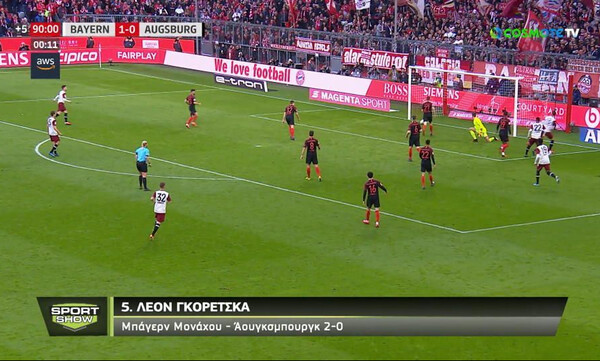 Bundesliga: Το Top 5 των γκολ της αγωνιστικής (video)