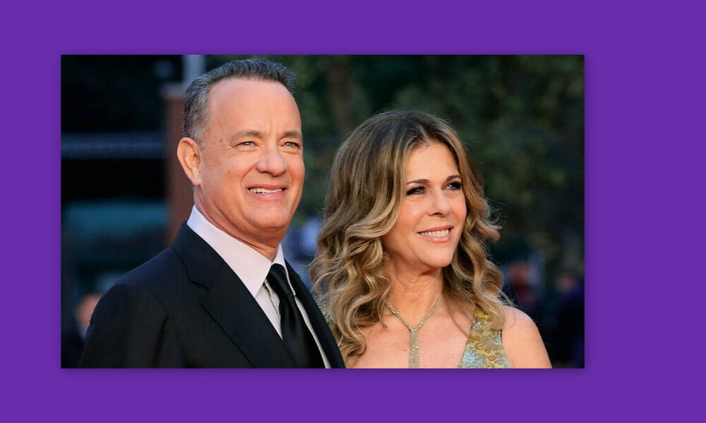 Κοροναϊός: Θετικοί στον ιό  Τομ Χανκς - Ρίτα Γουίλσον - Η ανακοίνωση στο instagram!