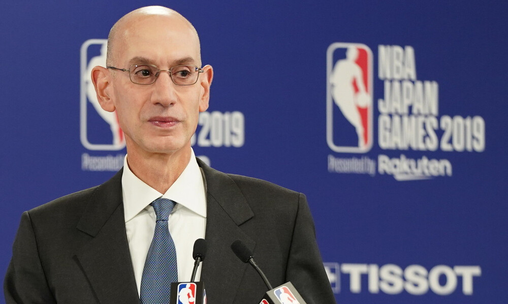 NBA: Τουλάχιστον για ένα μήνα η διακοπή