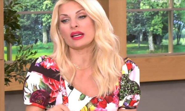 Κοροναϊός: Η Ελένη Μενεγάκη εφοδιάστηκε με τρόφιμα στο σπίτι της και δεν φαντάζεστε τι αποκάλυψε!