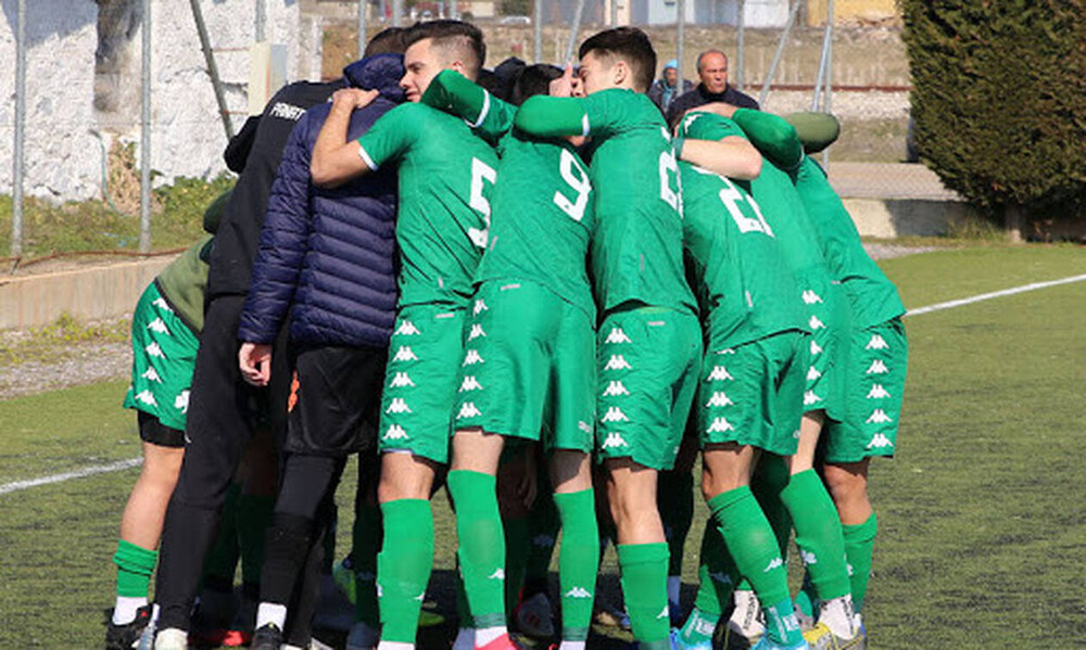 Απολύμανση και διακοπή προπονήσεων στις Ακαδημίες