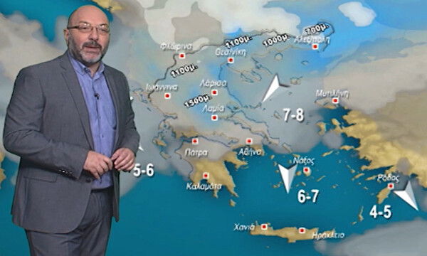 Καιρός: Χτύπησε... 27άρια ο υδράργυρος την Παρασκευή. Ενημέρωση Αρναούτογλου (photo)