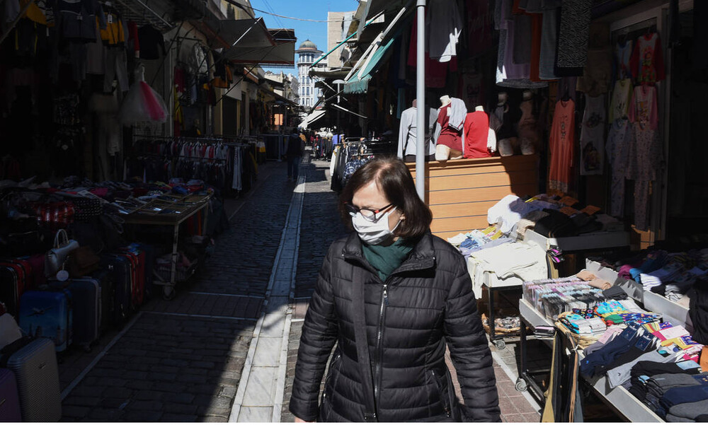 Κορονοϊός: Έρημη χώρα η Ελλάδα – Ποια καταστήματα και μαγαζιά έκλεισαν, ποια είναι ανοιχτά