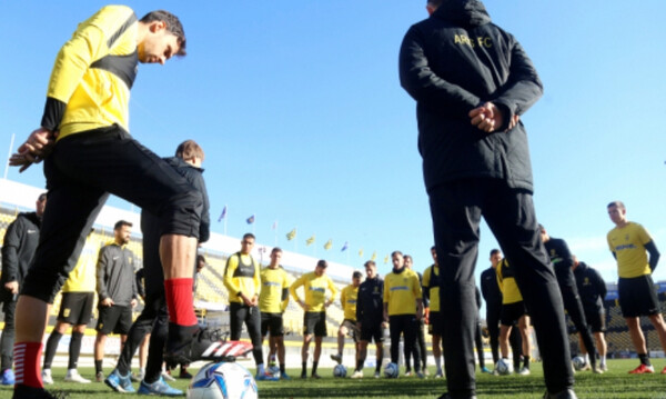 Άρης: Άλλαξε το πρόγραμμα, άδεια μέχρι την Τετάρτη