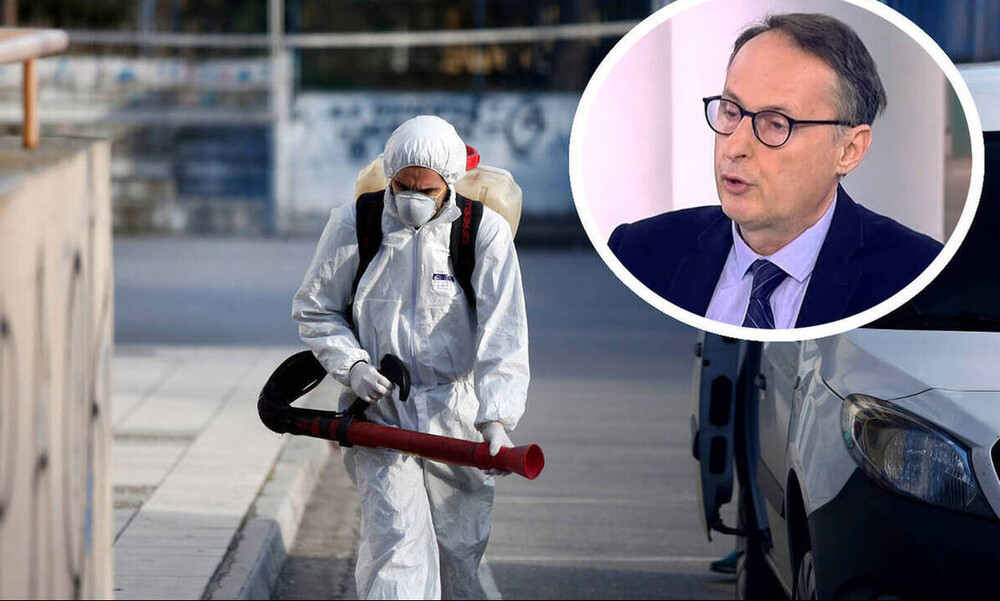Κορονοϊός: Έλληνας καθηγητής Λοιμωξιολογίας – Πότε θα υποχωρήσει ο ιός από την Ελλάδα