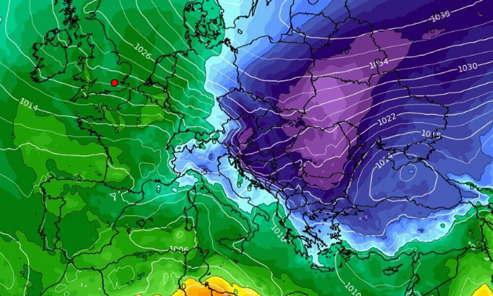 Καιρός: Δυστυχώς... Ψυχρή η μακροπρόθεσμη τάση... Καρέ καρέ η εξέλιξη έως 31 Μαρτίου (vid)