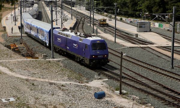 Κορονοϊός: Ποια δρομολόγια της ΤΡΑΙΝΟΣΕ αναστέλλονται