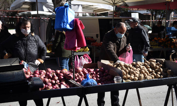 Κορονοϊος: Περιορισμοί στα προϊόντα των λαϊκών αγορών - Τι θα πωλείται