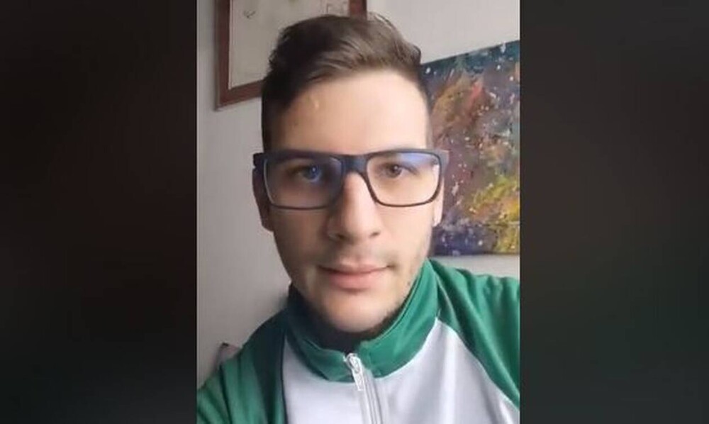 Παναθηναϊκός ΑμεΑ: Ο Ντούνης σε καλεί να μείνεις σπίτι (video)