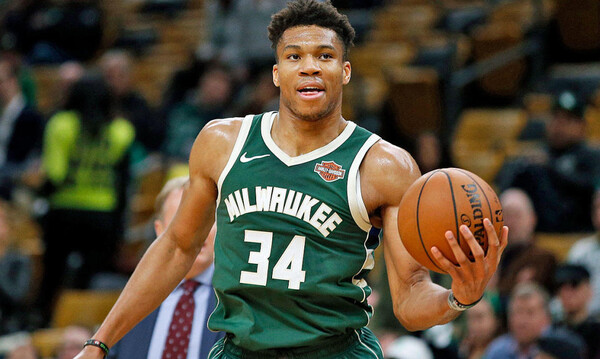 NBA: Δεν αντέχει χωρίς μπάσκετ ο Αντετοκούνμπο (photos)