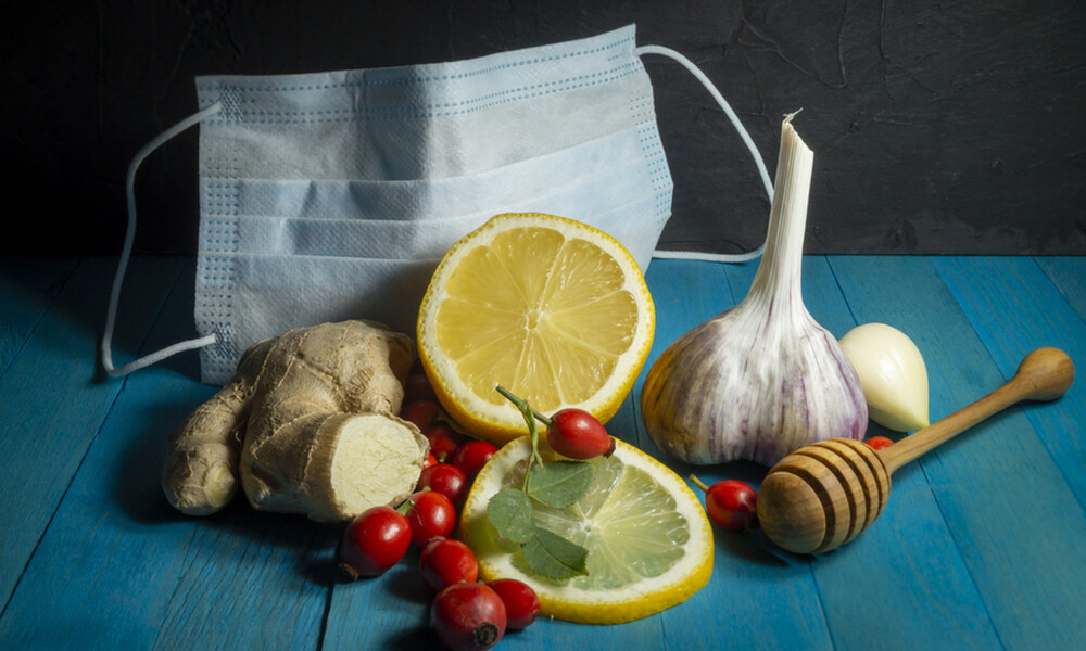 6 φυσικά αντιβιοτικά και πού βοηθά το καθένα (εικόνες)
