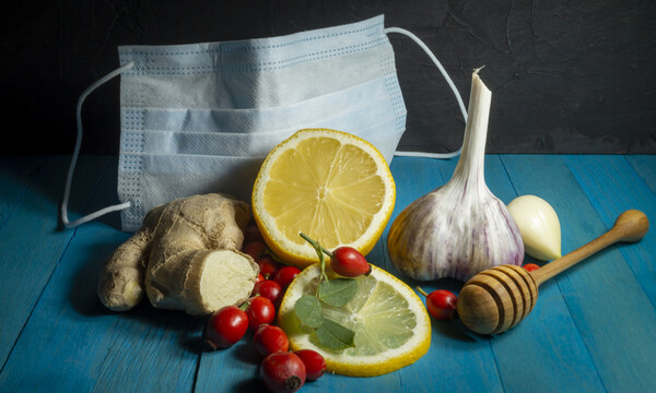6 φυσικά αντιβιοτικά και πού βοηθά το καθένα (εικόνες)