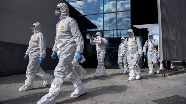 Κορονοϊός: Η Κομισιόν δημιουργεί στρατηγικά αποθέματα ιατρικού εξοπλισμού